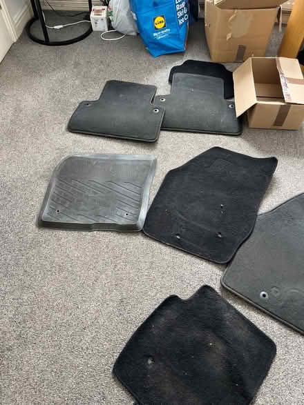 Photo of free Volvo car mats (Tamworth B77) #1