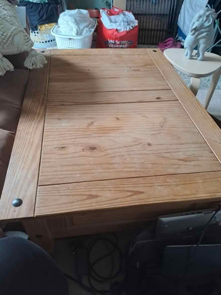 Photo of free Coffee table with draw (Luton) #1