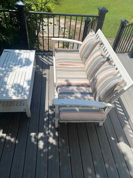 Photo of free Patio furniture (Falls church city) #1