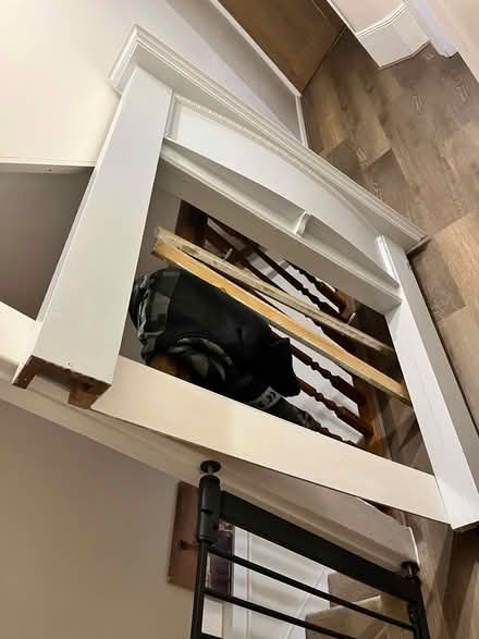 Photo of free Wooden fireplace surround (CR2) #1