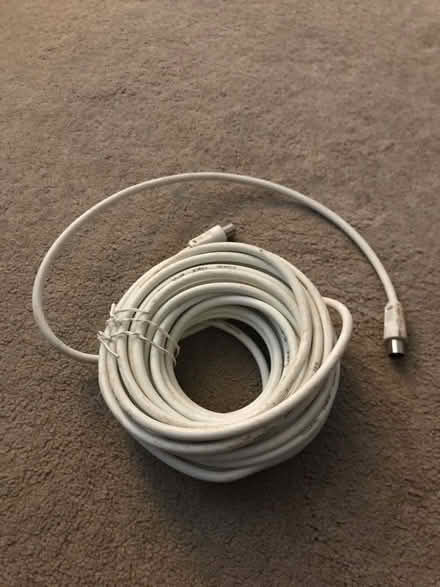 Photo of free Coaxial Cable (Surbiton KT6) #1