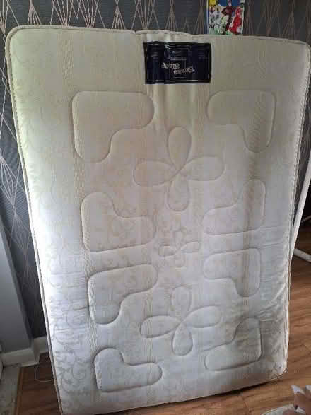 Photo of free Double mattress (Manor Top S12) #1
