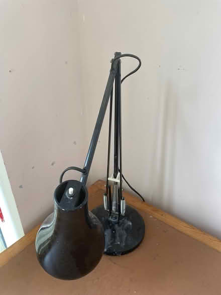 Photo of free Angle poise desk lamp vintage (W4) #3