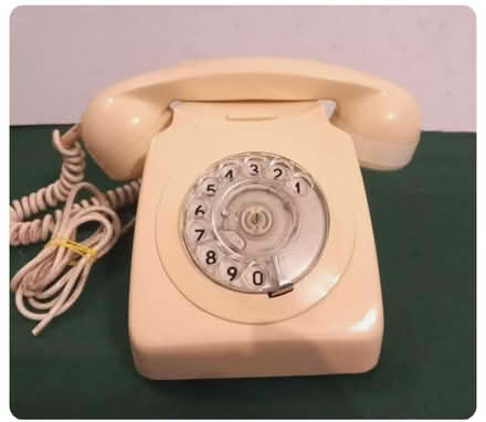 Photo of Old style phone (Ecclesall) #1