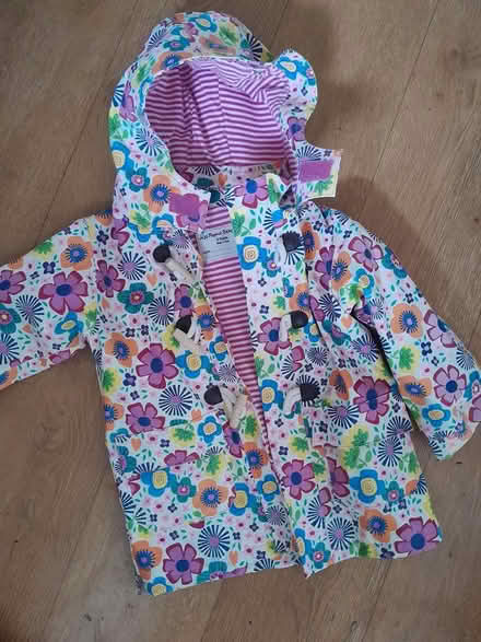 Photo of free Rain coat 12/18 months (SE15) #1