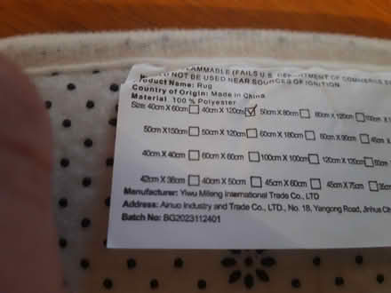 Photo of free Kitchen mat - memory foam (West Drayton UB7) #3