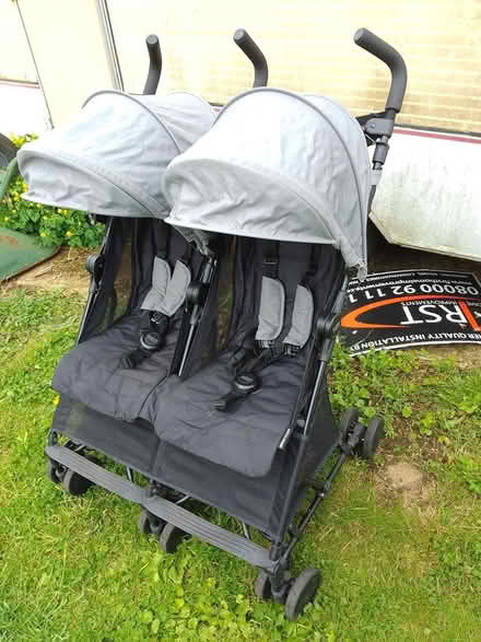 Photo of free Double pushchair (Ely St John's CB6) #1