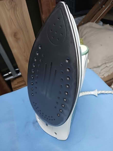 Photo of free Folding ironing board & Rowenta steam iron (Clavering CB11) #4