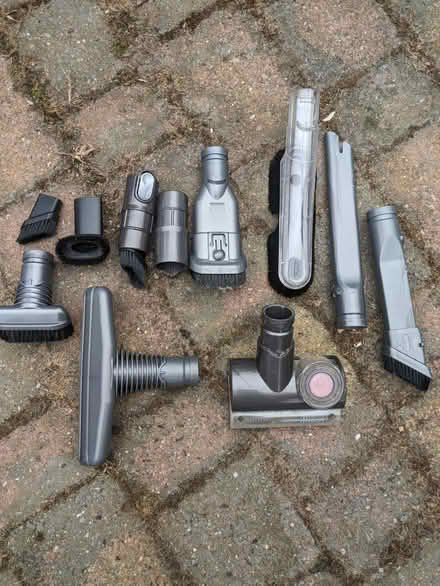 Photo of free Dyson Vacuum Cleaner Complete Tool Accessories Set (Wormingford CO6) #2