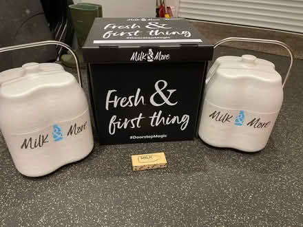 Photo of free Milkman delivery containers (Heybridge Basin, CM9) #1