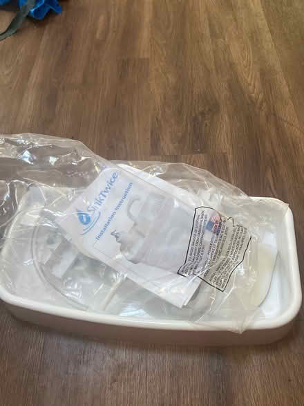 Photo of free Sink twice- fits over toilet tank (North Berkeley) #1