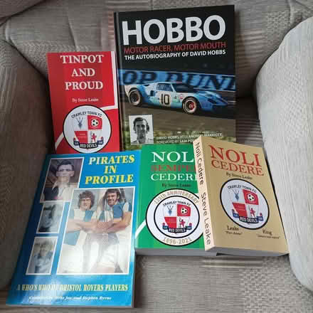 Photo of free Footie Books (West Worthing BN11) #1