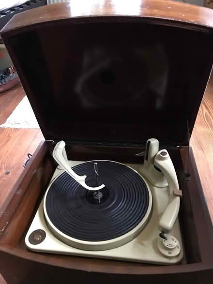 Photo of free PYE gramophone player (Pulborough) #2