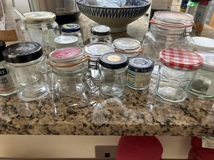 Photo of free Assorted empty jars (Chiswick W4) #2