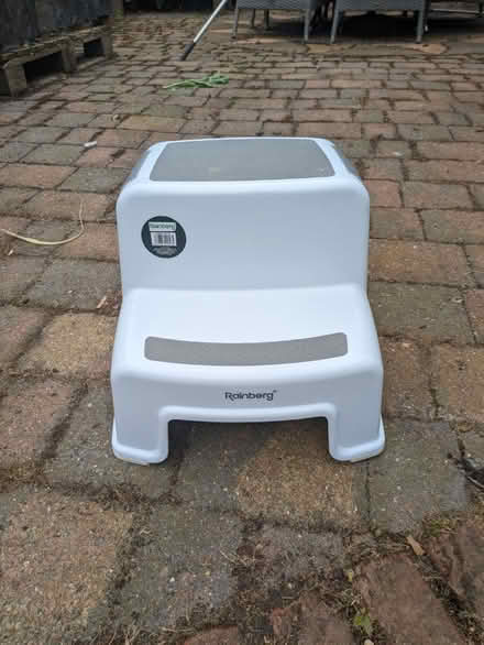 Photo of free Toilet Training Step set for small child. (Wormingford CO6) #2