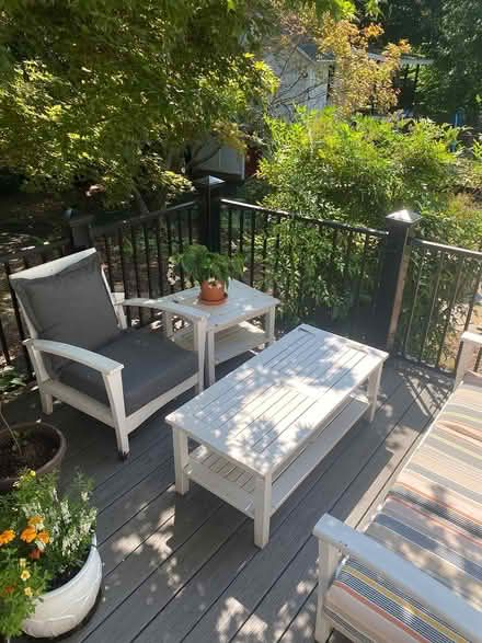 Photo of free Patio furniture (Falls church city) #2