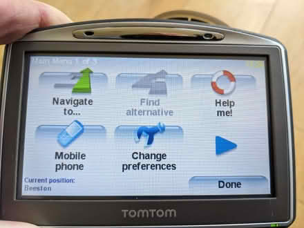 Photo of free Tom Tom 'Go 520' Satnav (Bramcote Hills NG9) #1