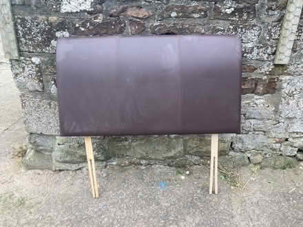 Photo of free Small double (3/4) bed headboard (Brackenber CA16) #1