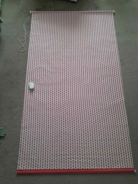 Photo of free Red tulip roller blind (Harley Shute TN38) #1