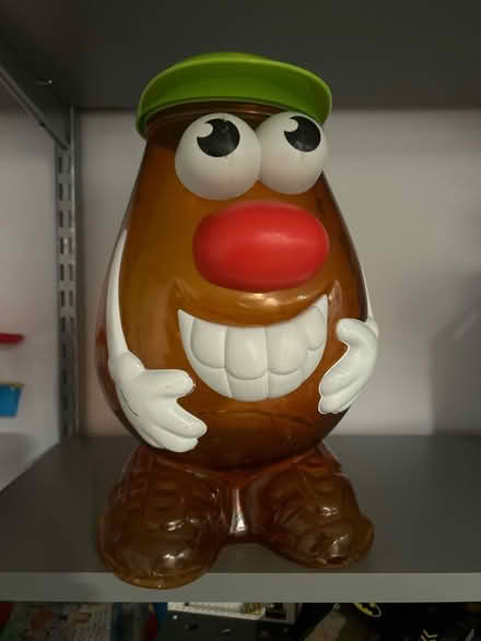 Photo of free Large Mr. Potato Head, empty body (Woodfield Rd &Airpark Rd) #1