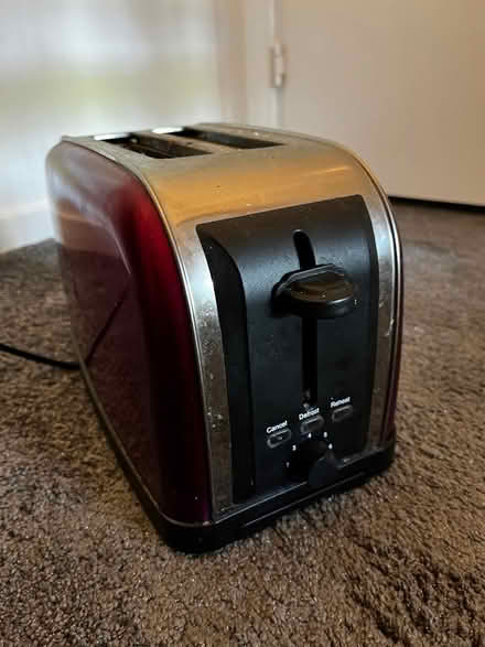 Photo of free Well used toaster (Glasgow, Sighthill G21) #2