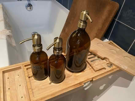 Photo of free Unused glass bottles (Harringay N4) #2