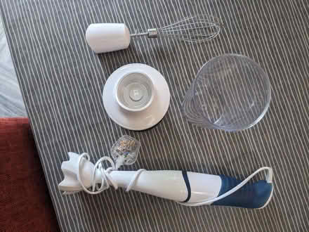 Photo of free Braun 450W Hand Blender (Fulwood S10) #2