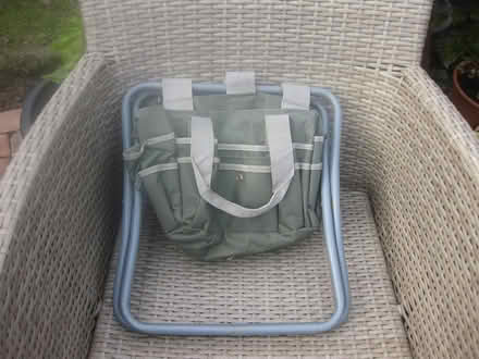 Photo of free Garden/camping stool (Belmont, Durham) #2