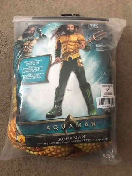 Photo of free Child’s Aquaman Costume (Surbiton KT6) #1