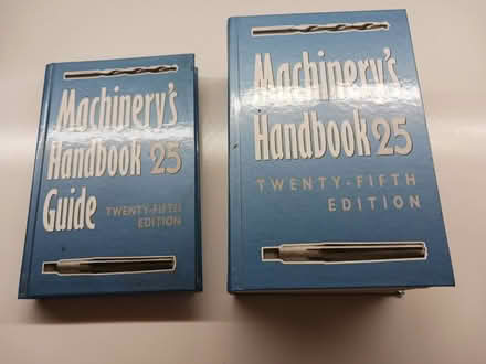 Photo of free Machinery's Handbook version 25 (Clavering CB11) #1