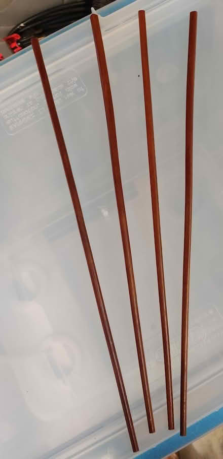 Photo of free Wooden cooking chopsticks (warped) (near Maryvale Park) #1