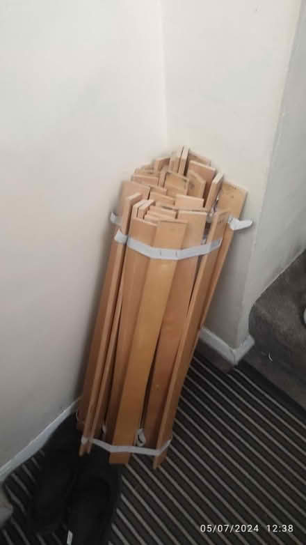 Photo of free Bed slats (SE19) #1