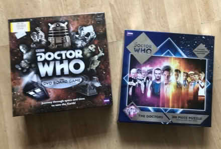 Photo of free Doctor Who (Innsworth GL3) #1