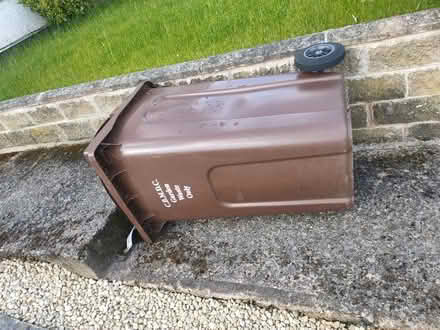 Photo of free Bradford council garden waste bin (BD10 Eccleshill) #1