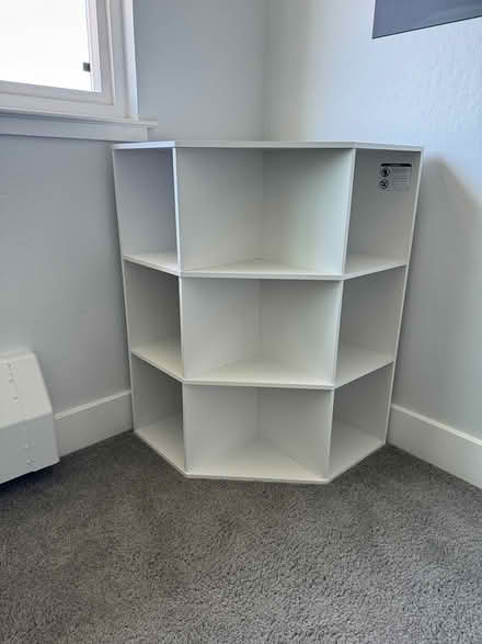 Photo of free Corner Bookcase (West End) #1