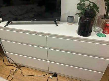 Photo of free White Ikea chest of drawers (E5) #1