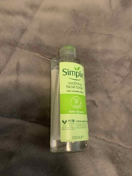 Photo of free Simple toner (Wakefield WF1) #1