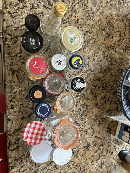 Photo of free Assorted empty jars (Chiswick W4) #1