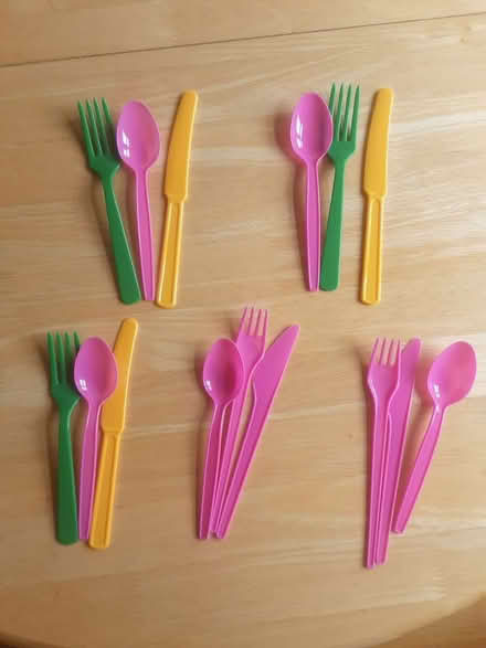 Photo of free Plastic cutlery (Hove BN3) #1