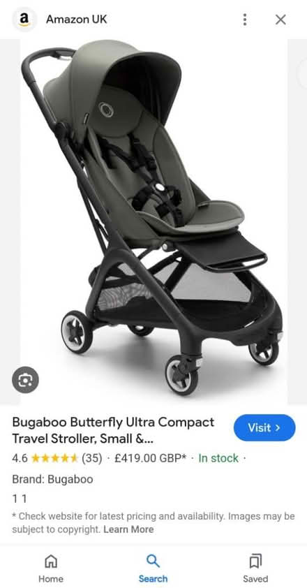 Photo of Lightweight stroller (thornton heath) #1