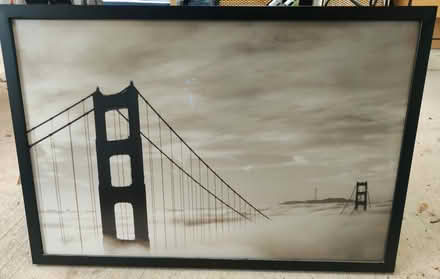 Photo of free Golden Gate Bridge framed print (near Maryvale Park) #1