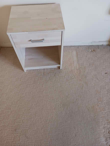 Photo of free Bedside cabinet (Ashford Mx) #1
