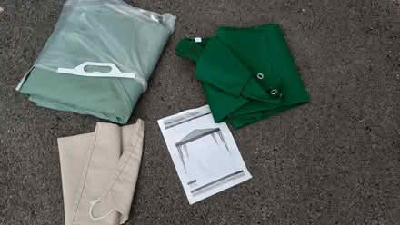 Photo of free Gazebo cover and side panel (Innsworth GL3) #2