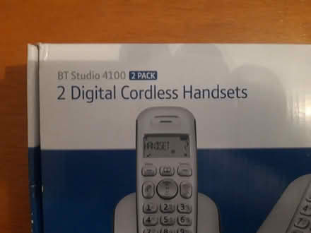 Photo of free BT home phones with chargers (West Drayton UB7) #2