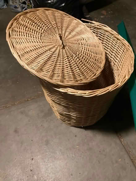 Photo of free Wicker Hamper and storage (E. Loveland near I-25) #3