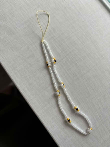 Photo of free Bee Bead Phone Charm (Reabrook Estate SY2) #1