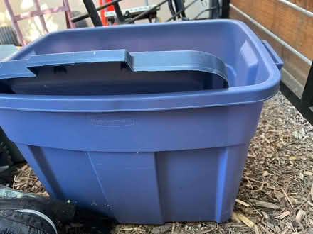 Photo of free Storage bins (Calderon and Mercy) #1