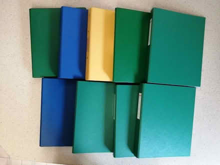 Photo of free A4 ring binders (Stonehouse GL10) #1