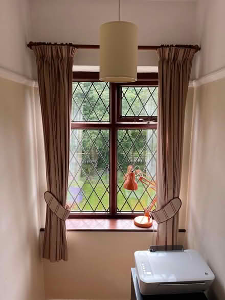 Photo of free Curtains with pole (Rishton BB1) #3