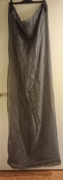 Photo of free Grey net curtain (DA8) #1